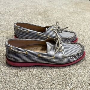 Limited Edition J. Crew x Sperry Boat Shoes
